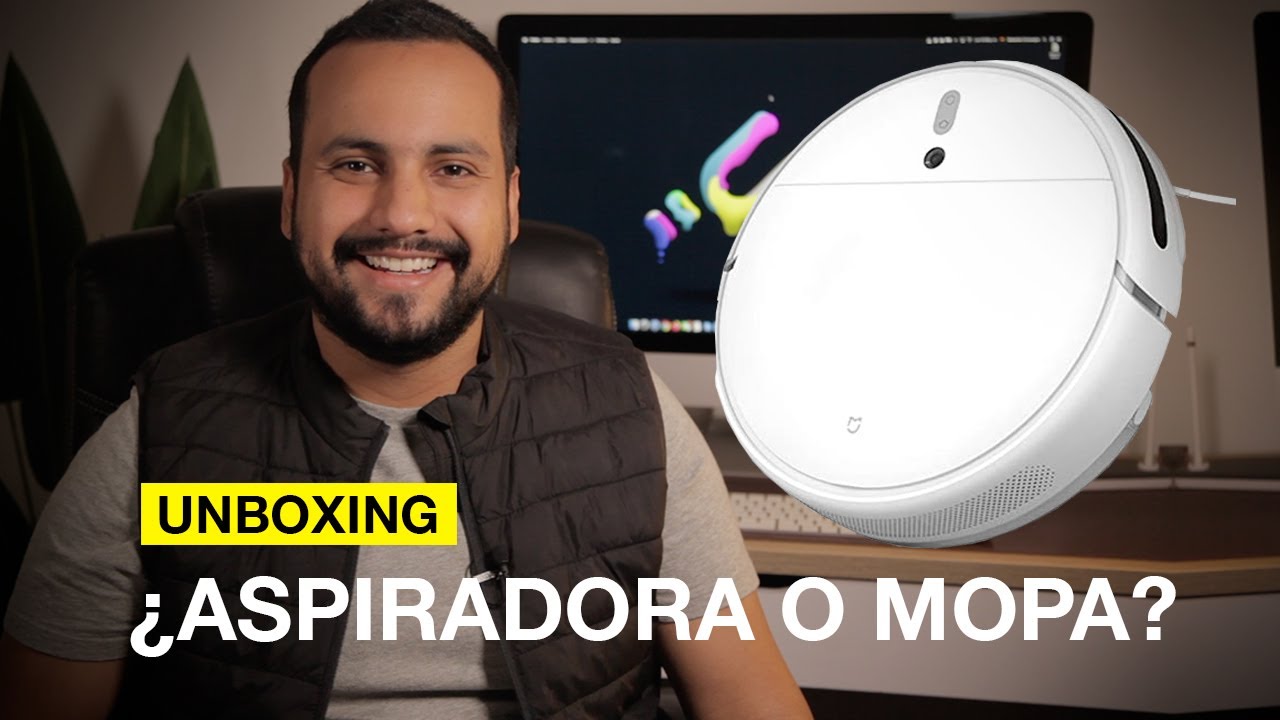 Aspiradoras Robot ¡La más completa y económica! Xiaomi Vacuum Mop 1C (UNBOXING + REVIEW) ESPAÑOL🇨🇴