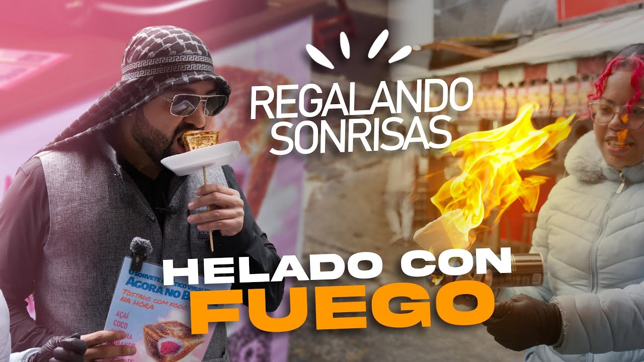 HELADOS CALIENTES???? REGALANDO SONRISAS 