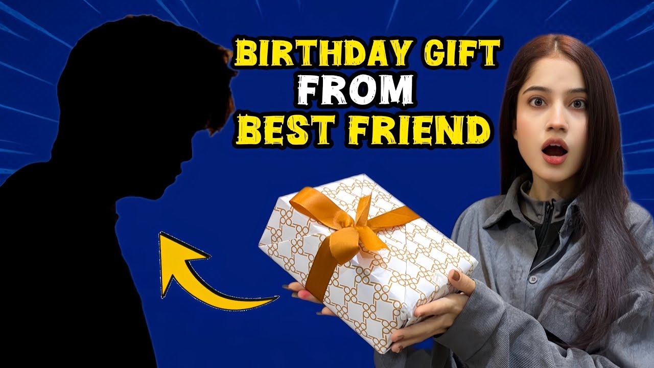 Gazal Ka Best Friend Na Kya Gift Bheja? 😍 