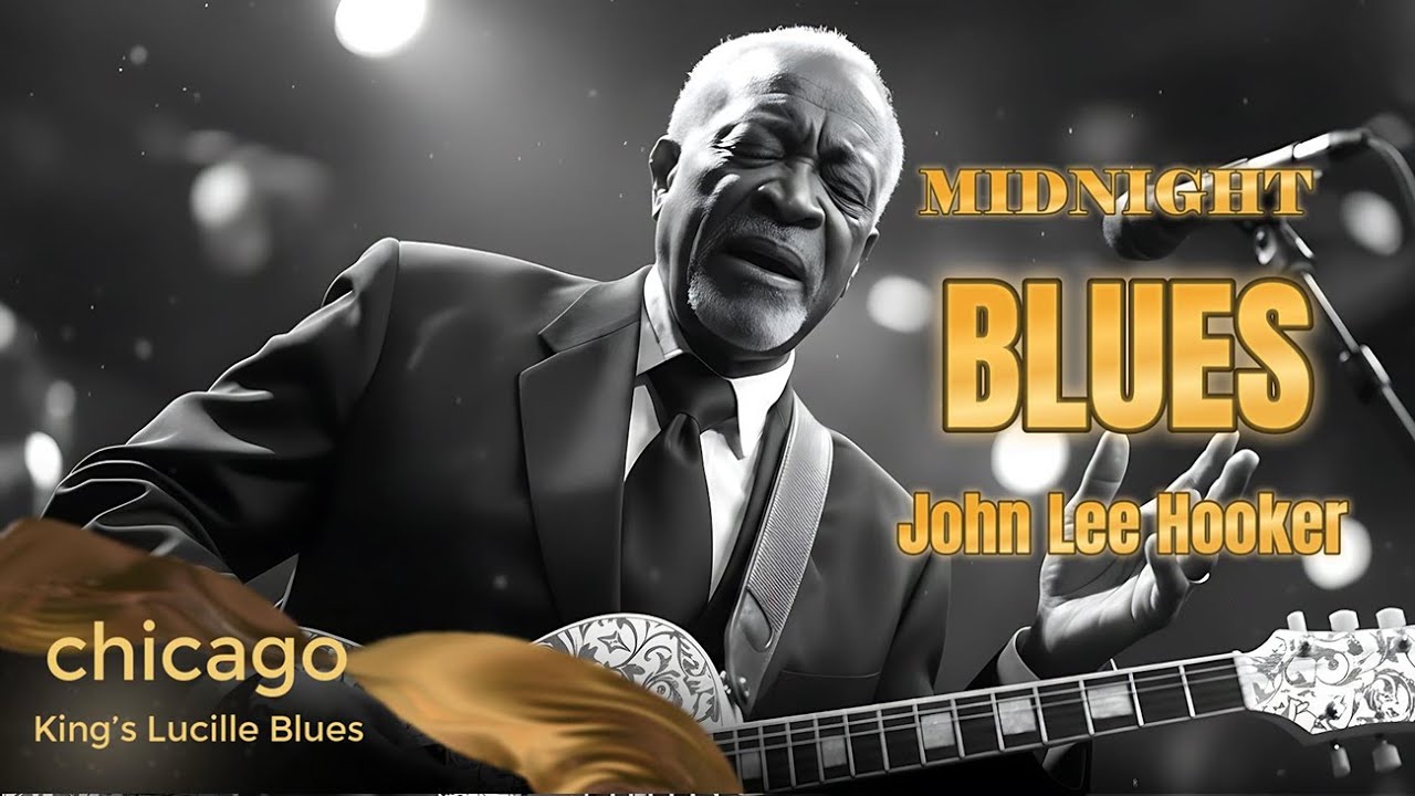 Whiskey Blues Playlist | Classic Chicago Slow Blues Guitar for Night Vibes