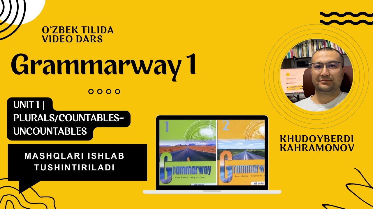 Unit 1 | Plurals / Countables-Uncountables