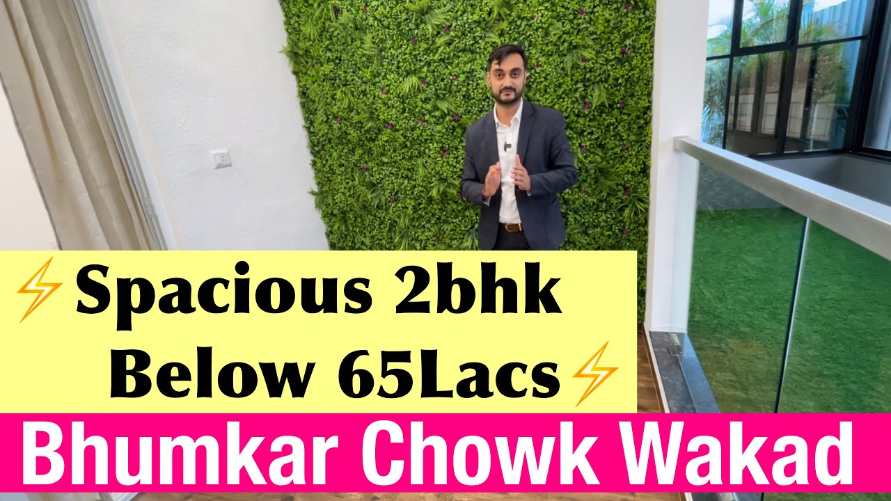 2bhk “Furniture Friendly” Flats near Bhumkar Chowk Wakad Pune|9067228183