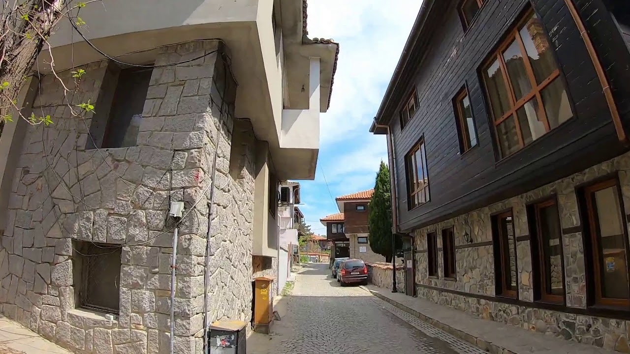 Разходка из стария Созопол