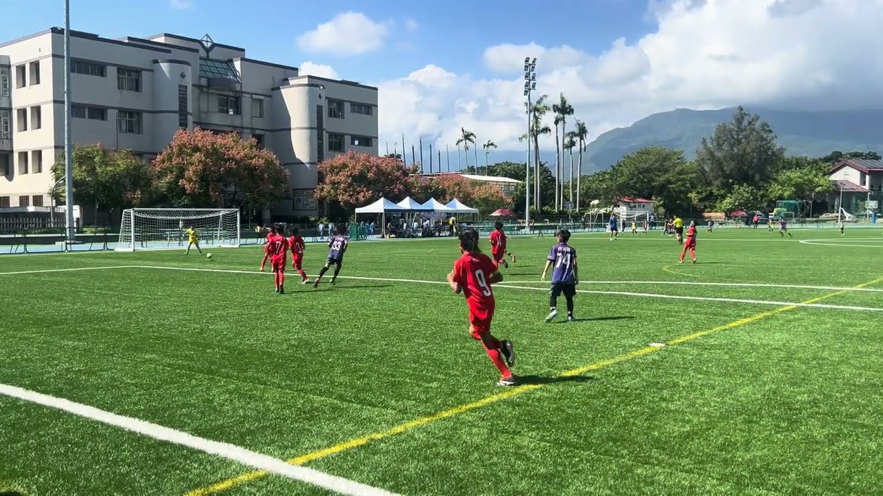 2025全國學童盃足球錦標賽-東區預賽 學男四 四強賽 花蓮北埔國小-宜蘭順安國小 上半場