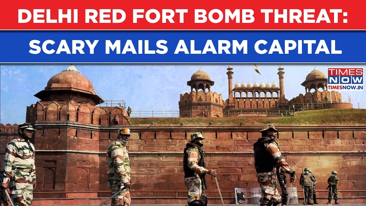 Delhi Bomb Threat: Scare In National Capital After Warnings To Blow Red Fort, Assembly & Schools Up