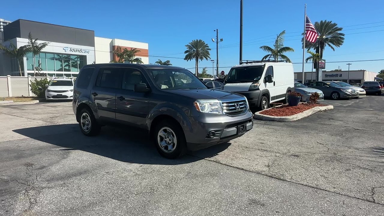 2015 Honda Pilot LX Riviera Beach, West Palm Beach, Jupiter, Palm Beach Shores, Lake Park, FL
