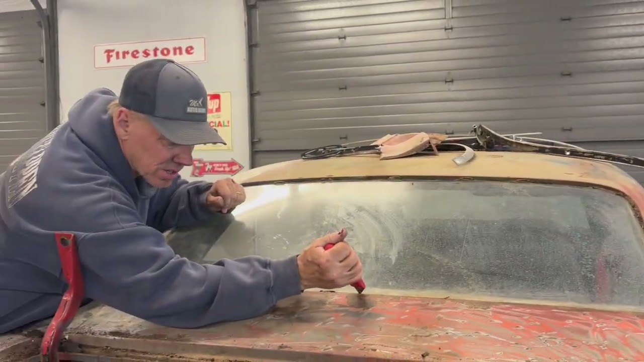 Rally Green Z28- BREAK DOWN PART THREE