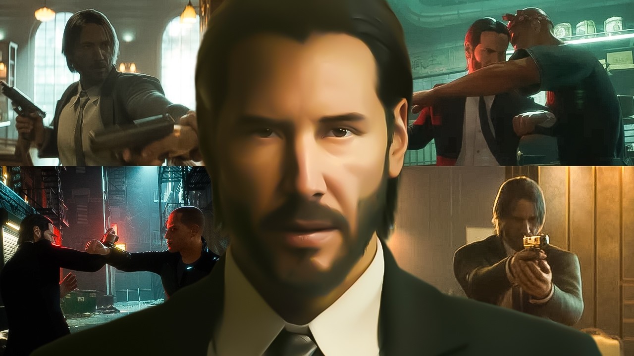 John Wick Game Finally Gets Revealed & It Looks Sick