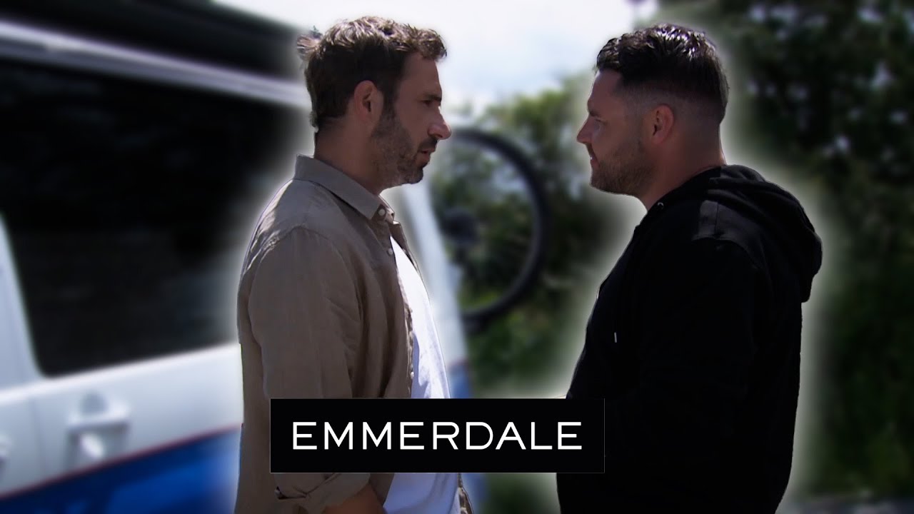 Aaron And John Have Sex In A Van | Emmerdale