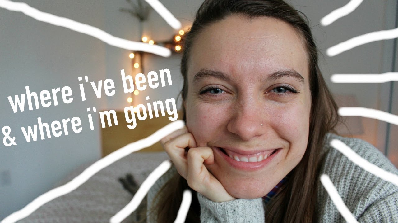 where i've been & where i'm going (+giveaway!)