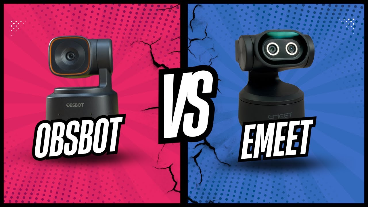 Obsbot Tiny 2 Lite против Emeet Pixy — сравнение веб-камер!