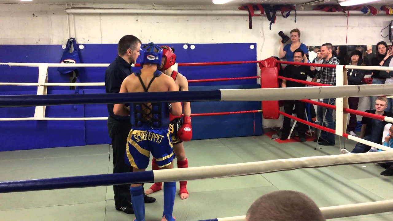 thaiboxning D-klass 2014-04-05.
