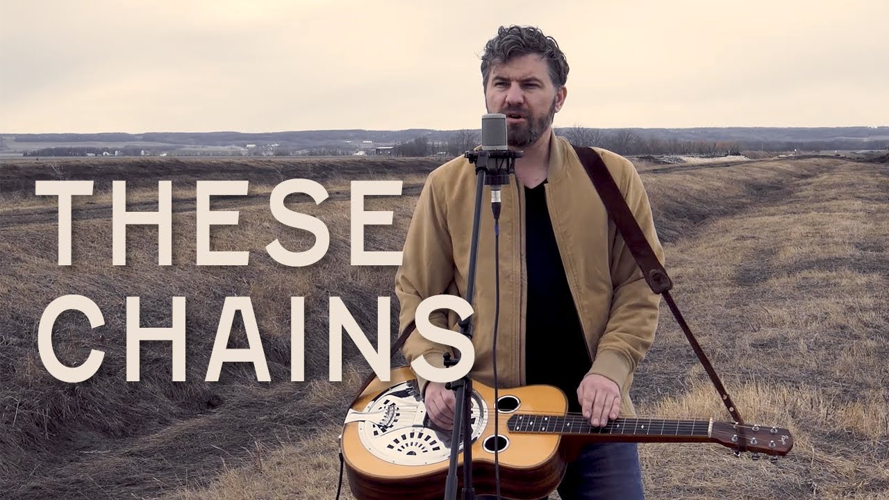 These Chains (Toto Bluegrass Cover) - Raymond Klassen