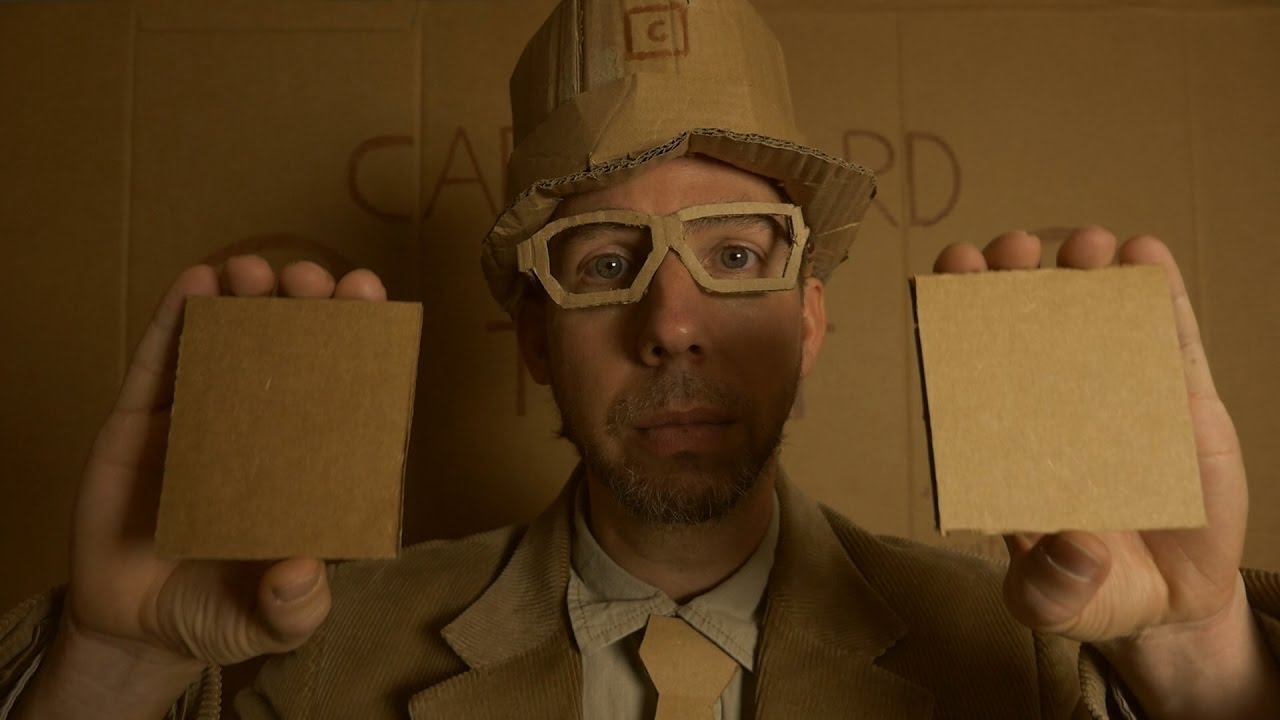 Captain Carder & The Corrugated Cardboard Cottage of Copious Calming Comfort [ Binaural ASMR ]