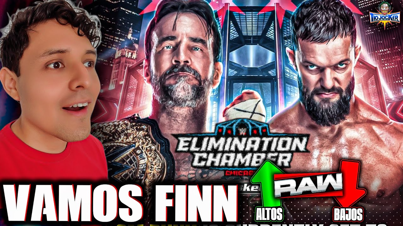 FINN BALOR VA POR EL T&Iacute;TULO MUNDIAL 🤩 VAMOS FINN!! JEY USO BOTCHEO DE NUEVO 🙄 - ALTOS y BAJOS RAW