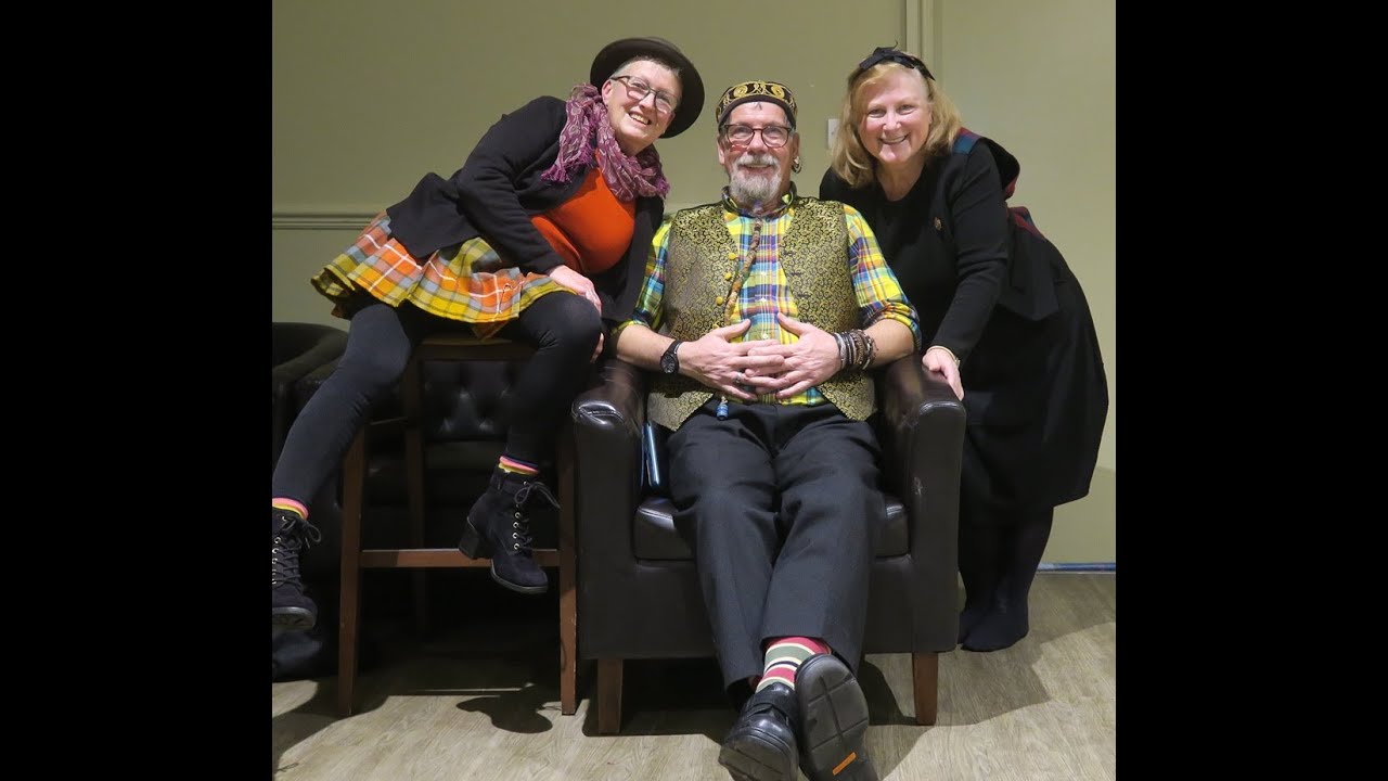 The Forest Kelts do Burn's night for Coleford Rotary Club
