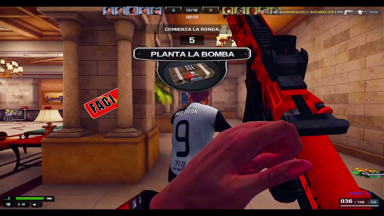 ZULA - Competitivo