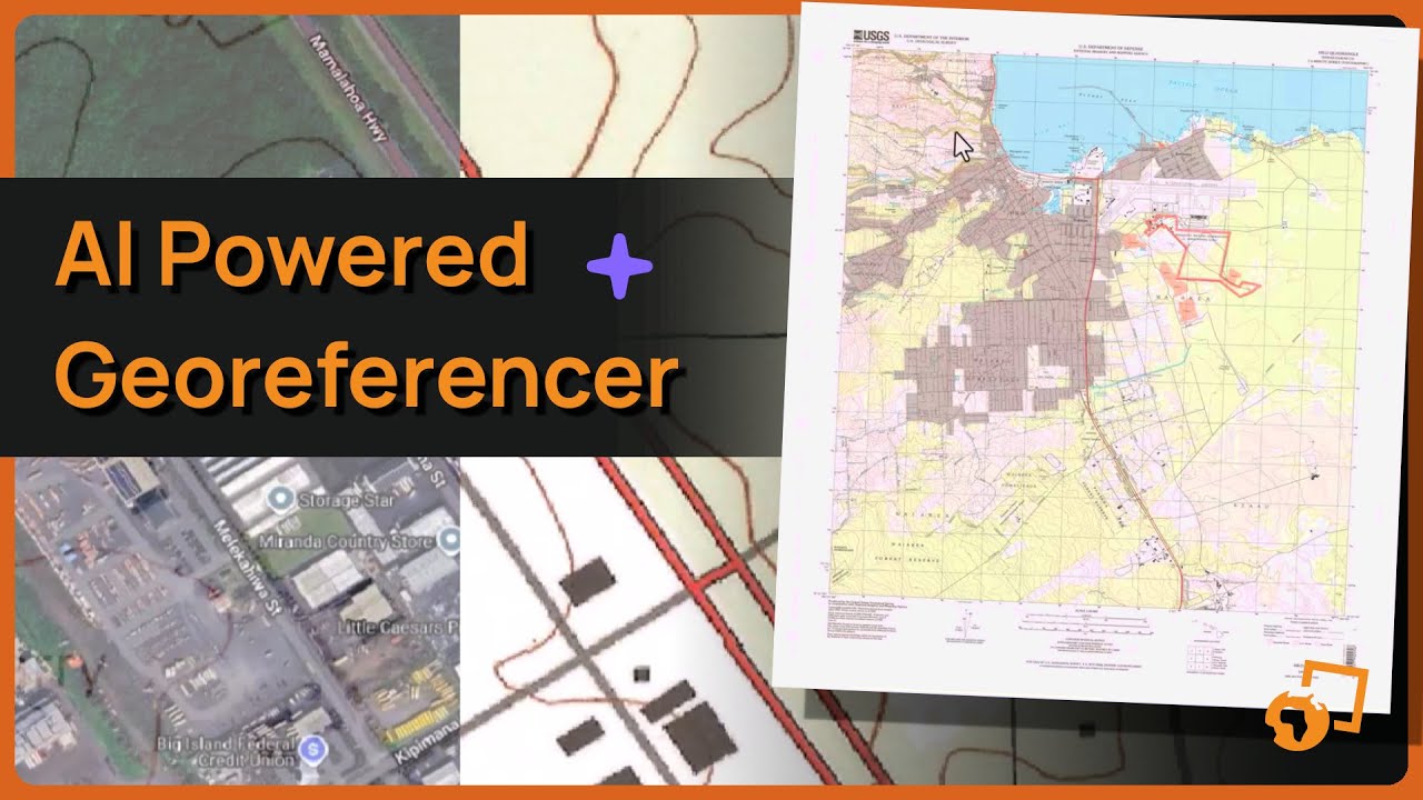 AI Georeferencer Demo | Automatically Georeference Maps Online - Georeferencer.ai