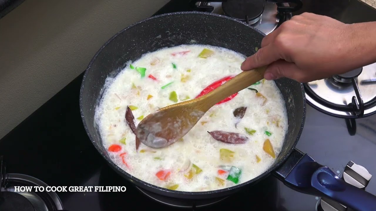 Creamy Pumpkin Prawn | Filipino Recipes | Tagalog Cooking