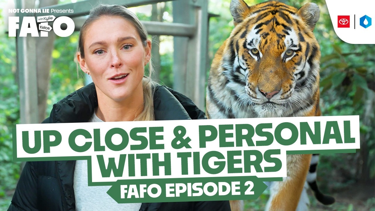 Kylie on Tiger Tinder, Crying Over Baby Turtles & Facing Snake Phobias at The Zoo | FAFO Ep. 2