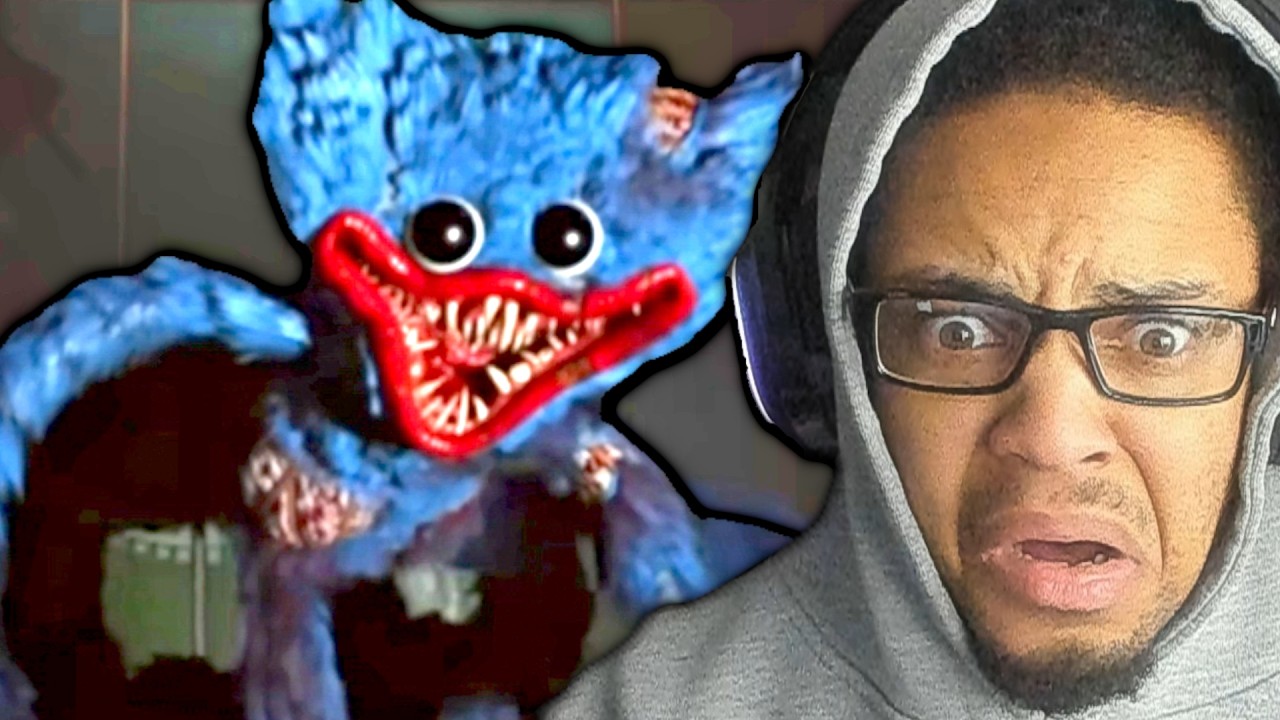 Poppy Playtime: Chapter 5 - Official Game Trailer REACTION