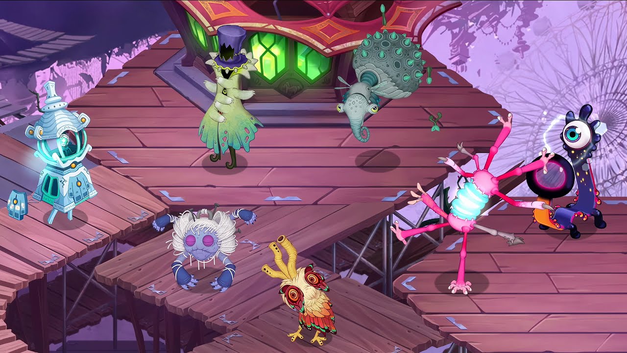 Paironormal Carnival - Full Song Wave 1 (My Singing Monsters)