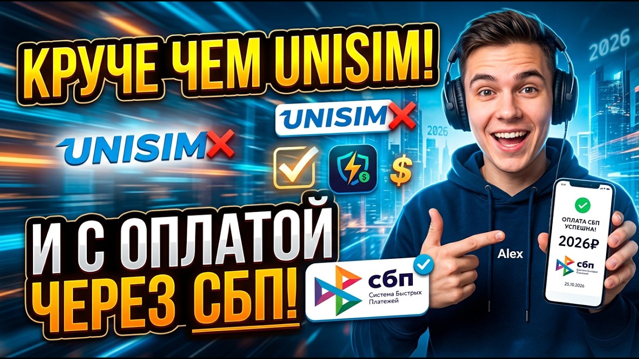 UNISIM БОЛЬШЕ НЕ НУЖЕН! ПОКАЗЫВАЮ АНАЛОГ КРУЧЕ!