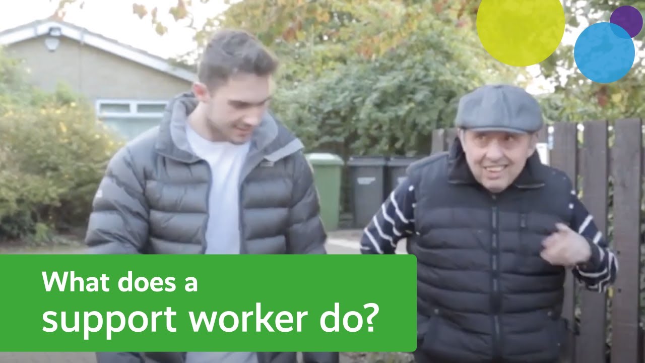 What does a Support Worker do?