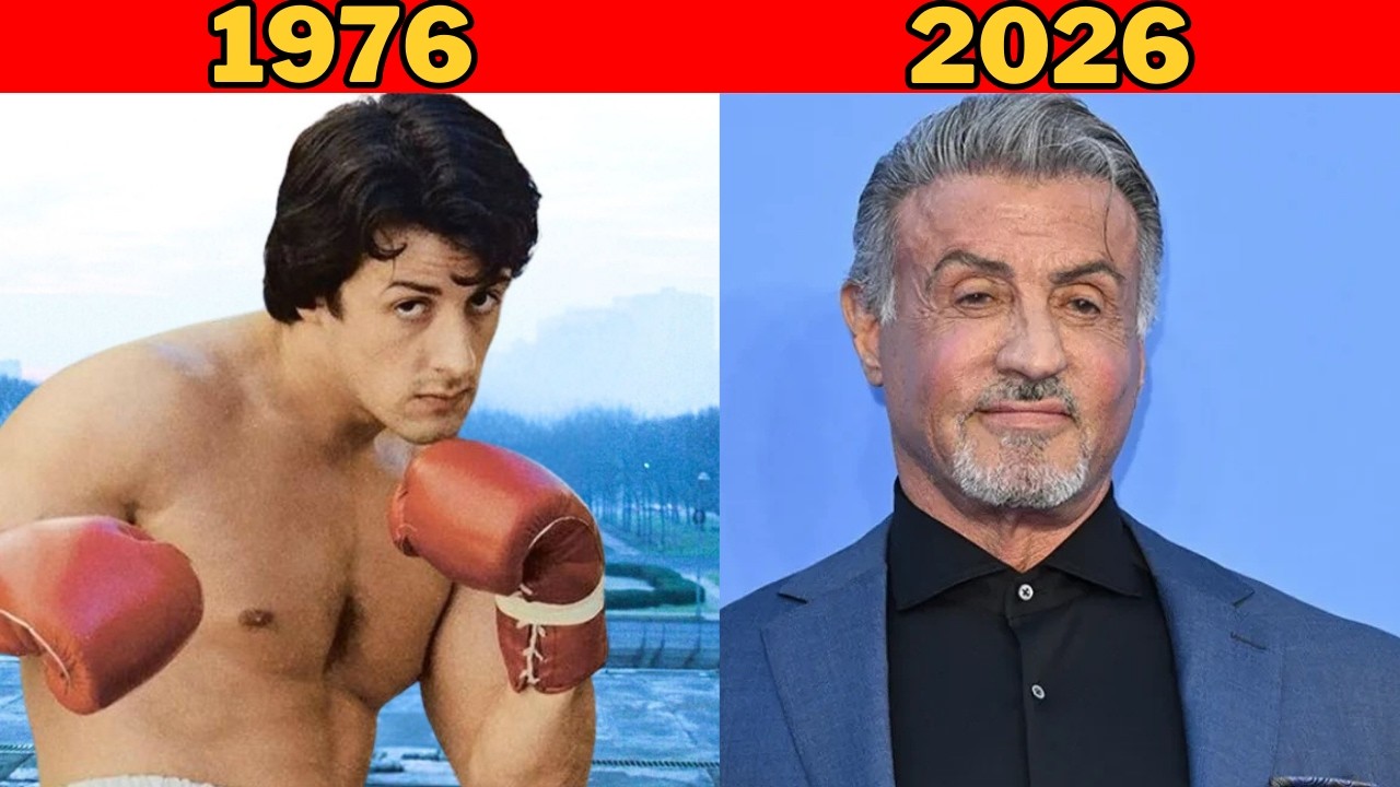 50 Años de Rocky (1976): Así Lucen Sus Actores en 2026