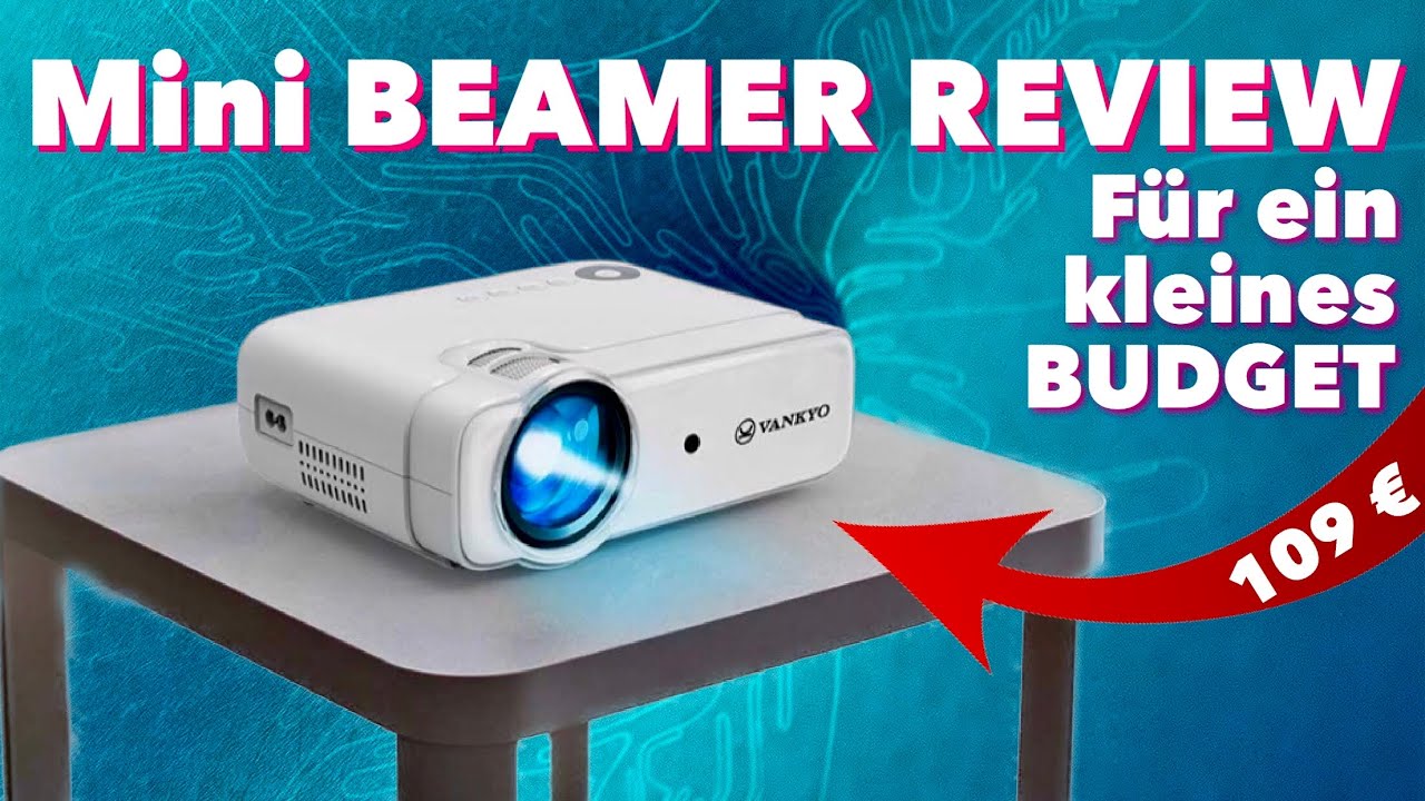 Kleine Box großes Kino ?!? Ultra portabler Budget Beamer VANKYO Leisure 430 im Test REVIEW