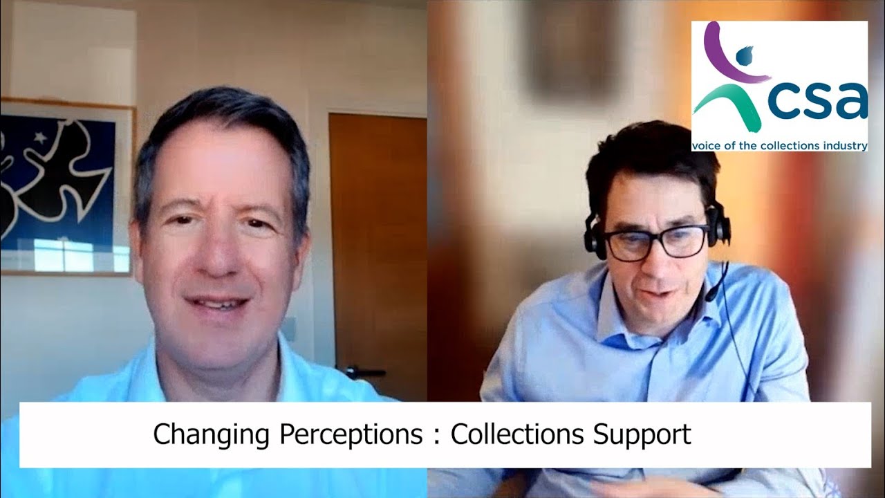 Changing Perceptions : Collections Support