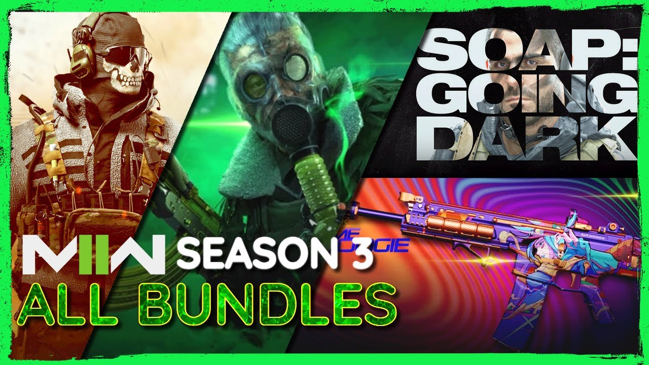 All 31 Bundles Dropping in MW2 Season 3!