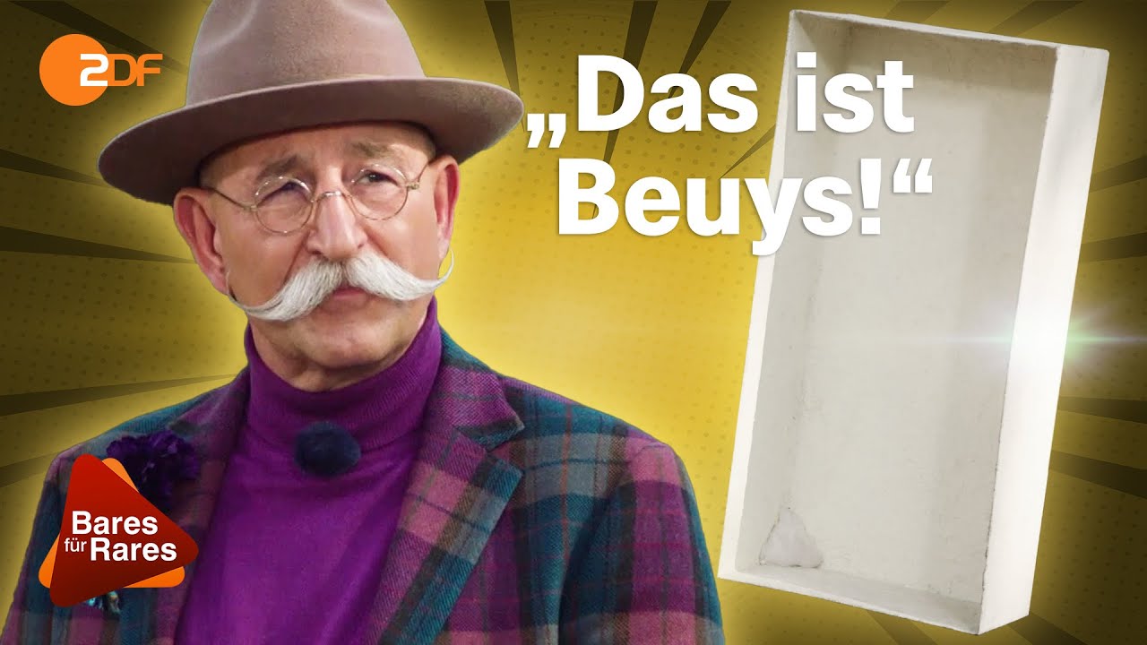 Beuys provoziert: Zinkkiste des Meisters sorgt für Anspannung! | Bares für Rares XXL