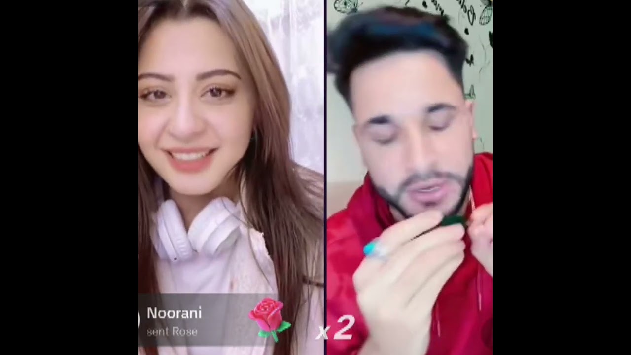 Waliullah and mishal live love gap sap 😃😂😂