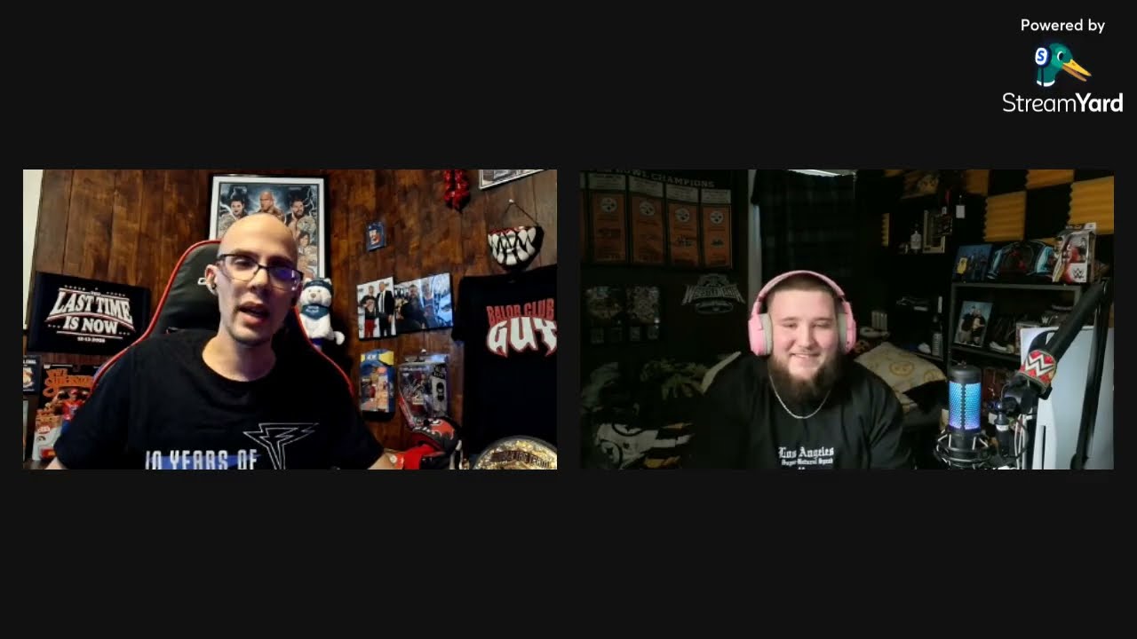 The Bell To Bell Banter Podcast (Episode 26) Balor Club Guy vs CM Punk Guy