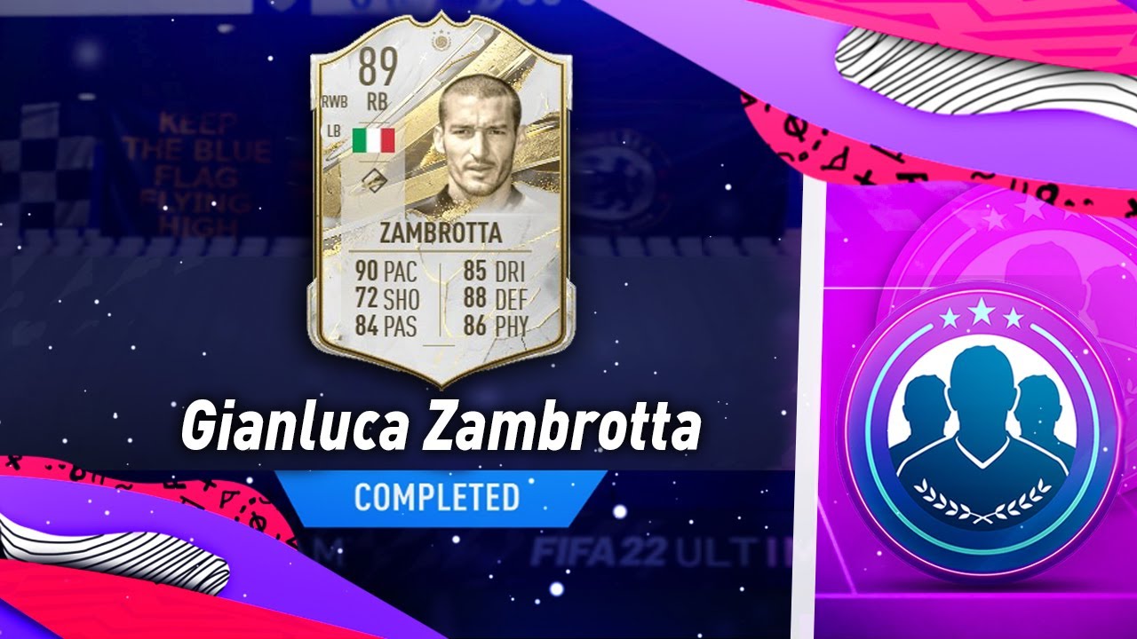 89 PRIME ICON ZAMBROTTA SBC!🔥 (Cheapest Method) #FUT23