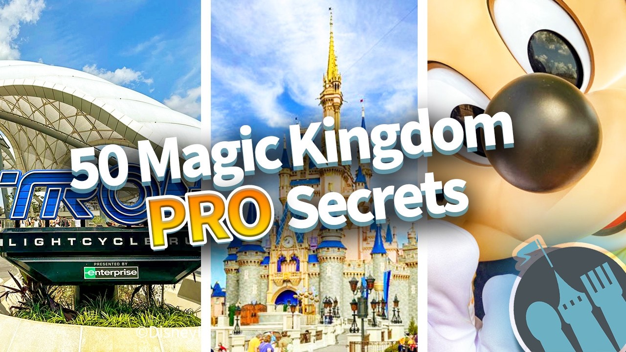50 Magic Kingdom Secrets Only the Pros Know
