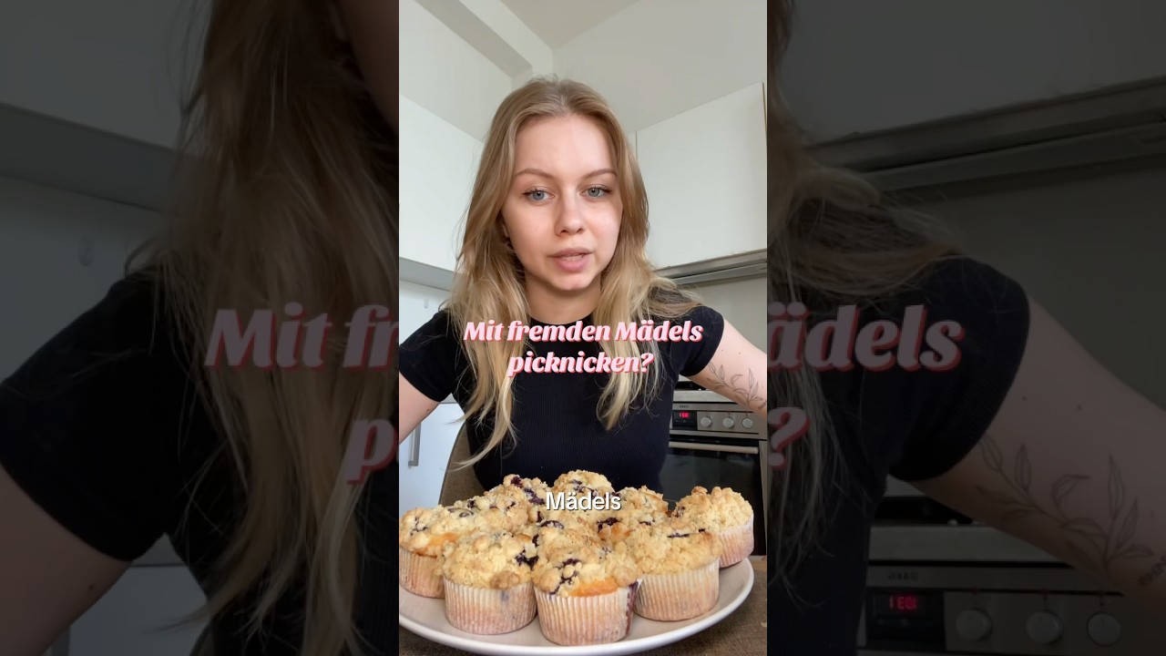 mit fremden Treffen? #date #friends #baking