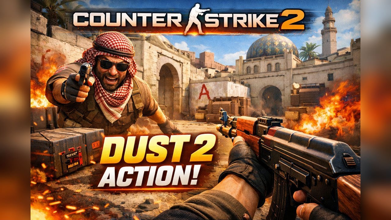 Counter-Strike 2 Gameplay | CS2