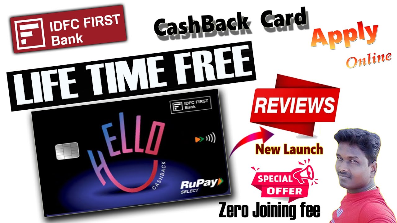 IDFC Bank First Cashback Credit Card Launched No Income Proof full details in Tamil 2026