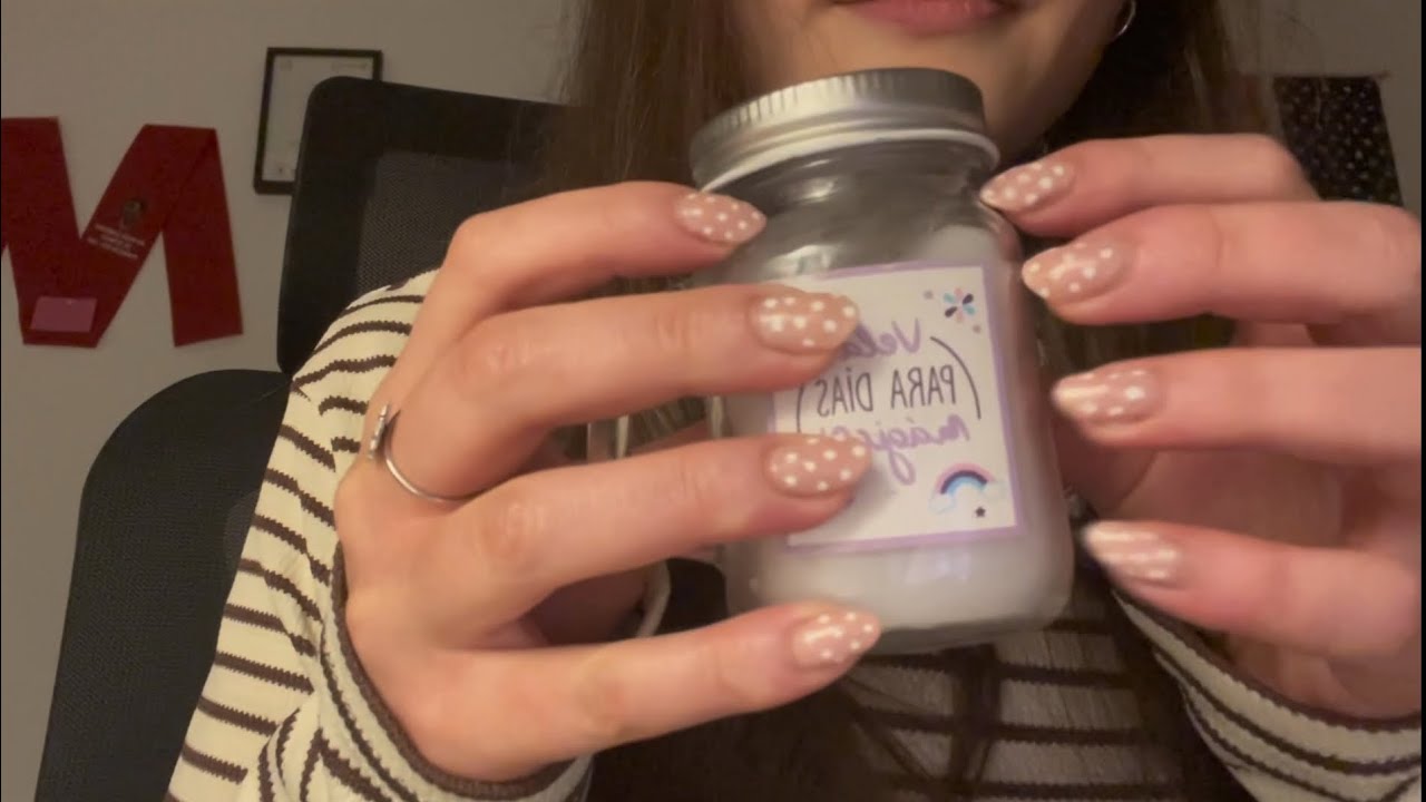 My first ASMR video