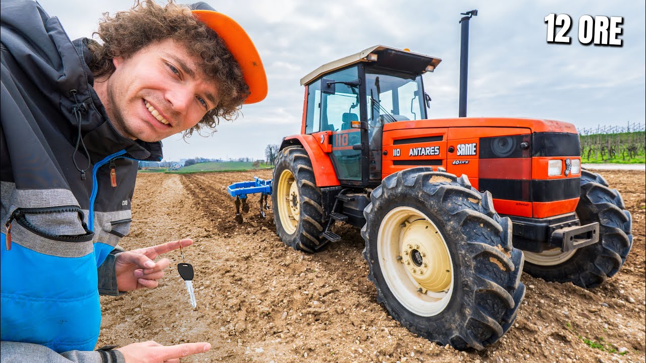 12 ORE per Lavorare l'Intero Campo