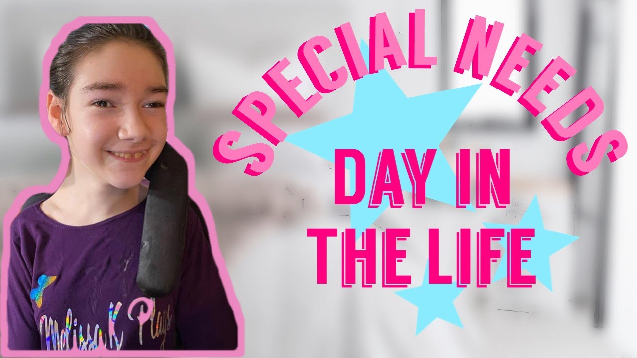 Morning Routine as a Disabled Teen | 2020 || MelissaK Plays