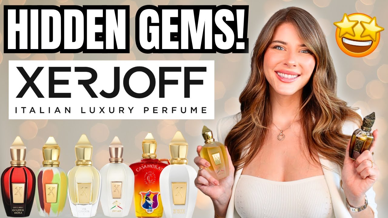 TOP 10 UNDERRATED XERJOFF FRAGRANCES: Hidden Gems You NEED To Try!