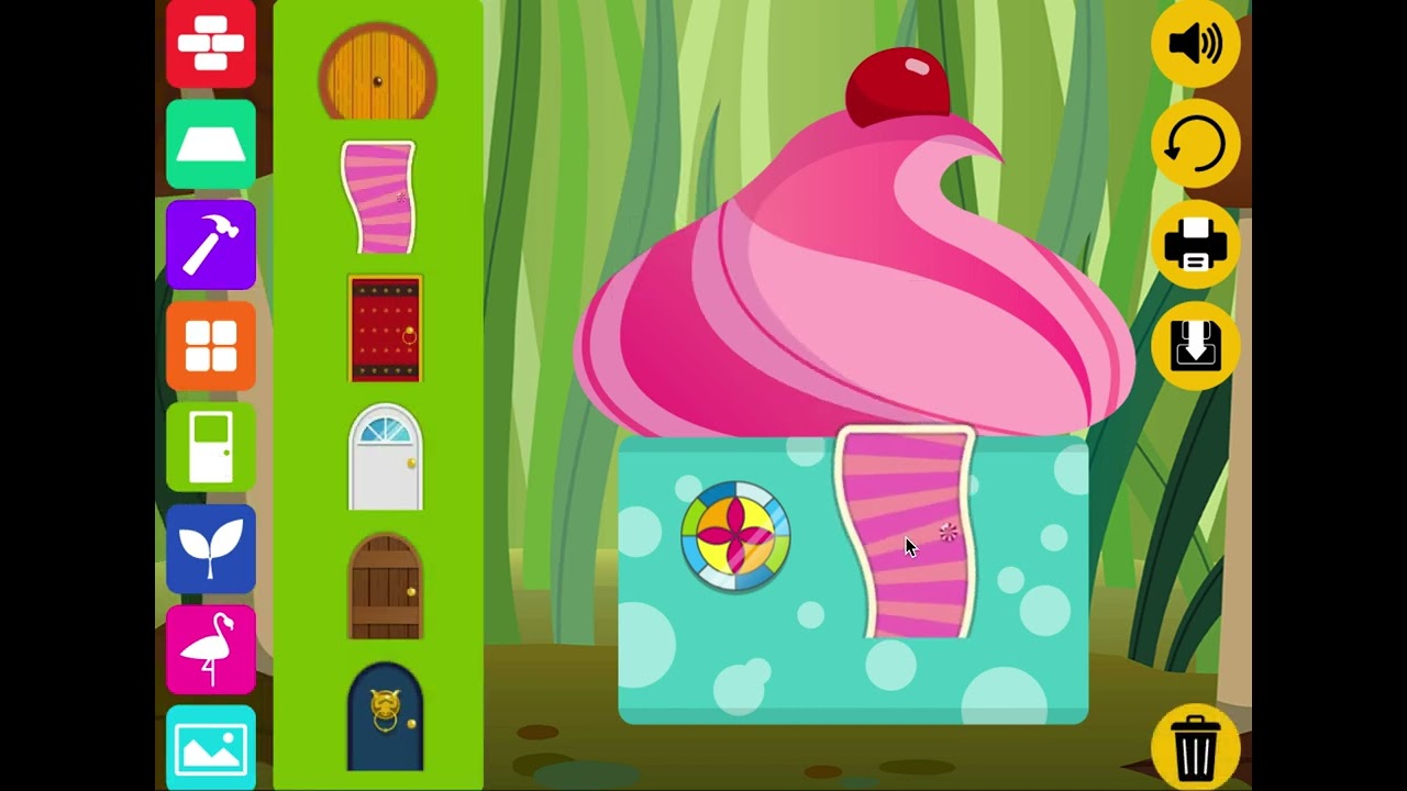 NEW GAME from abcya.com - Build A House Game | Design Game | FULL DEMO