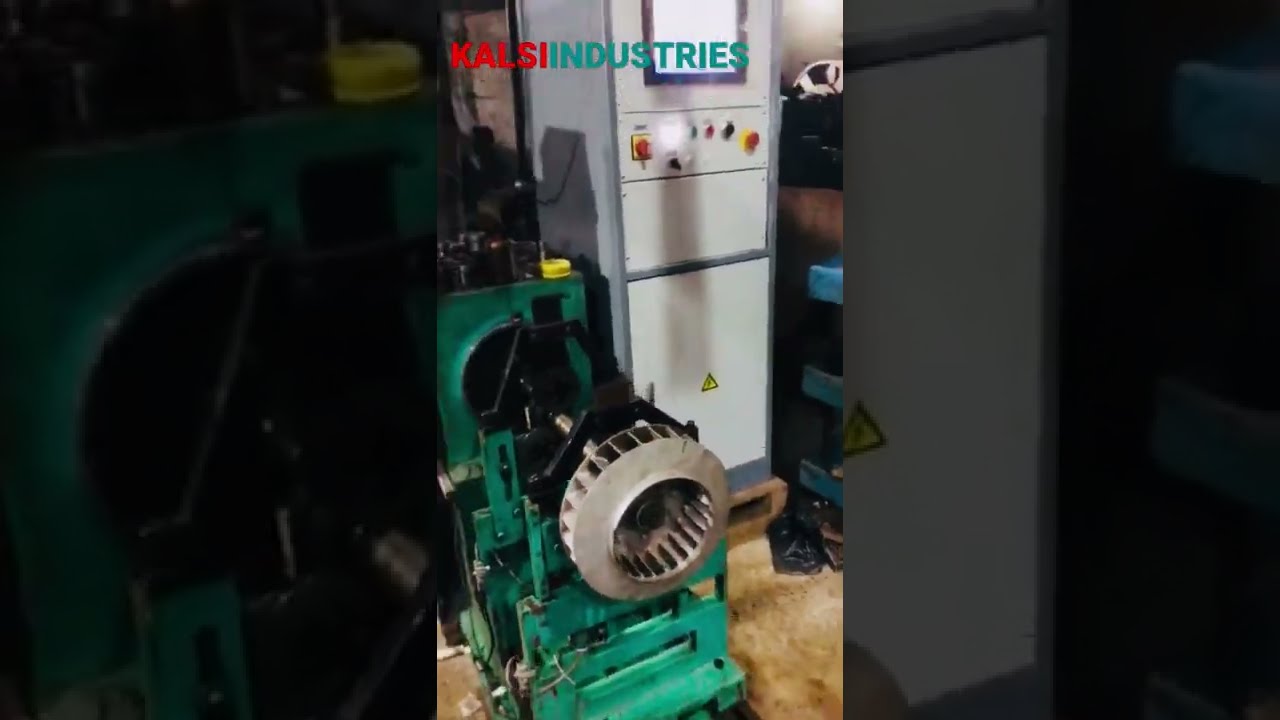 High Speed Centrifugal blower balancing. #kalsi #shorts #balancing #kalsi blowers