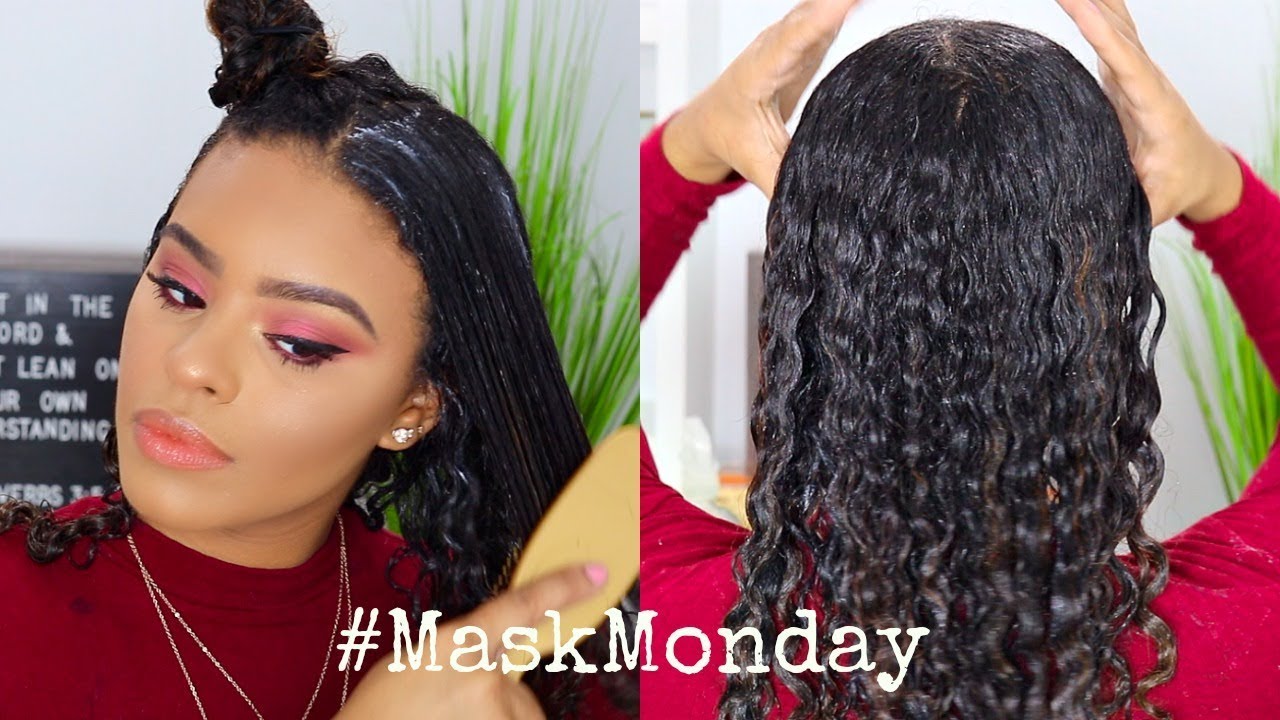 #MaskMonday Camille Rose Naturals Coconut Water Penetrating Treatment Mask