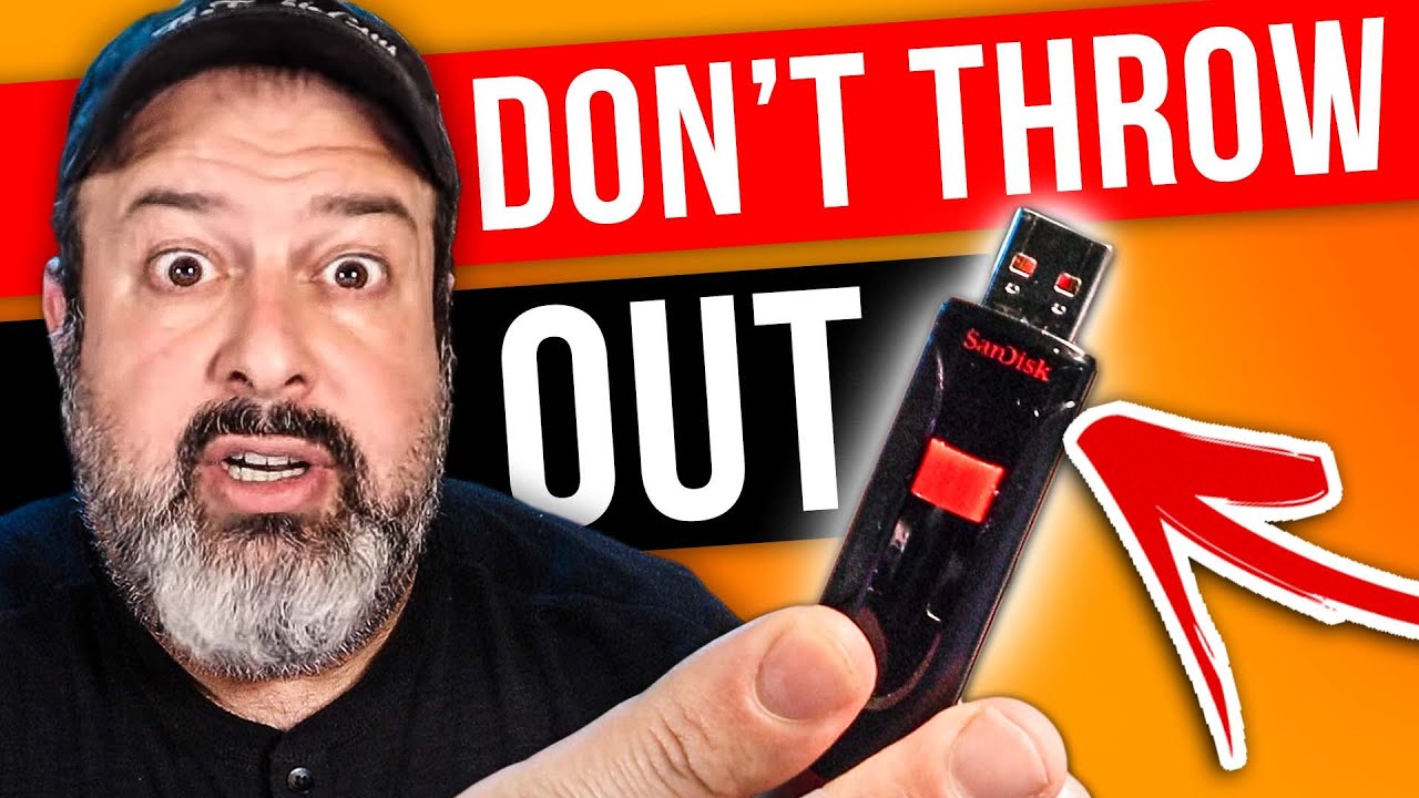 Пять вещей, о которых вы не знали, что ваш USB-флеш-накопитель способен!