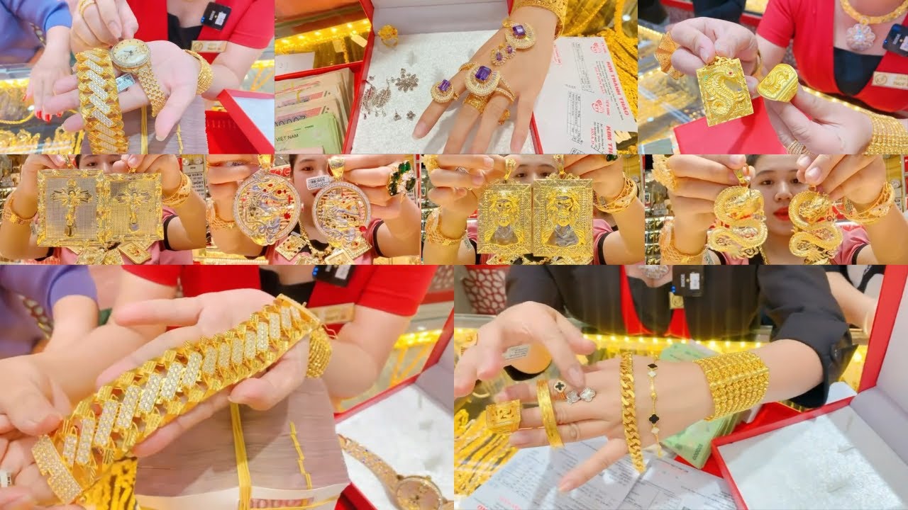 Kim Thành Thảo Cảm Ơn Quý Khách Ủng Hộ Vàng Cty 610 và Vàng 24k 980 : Ximen, Dây, Vòng, Lắc, Nhẫn