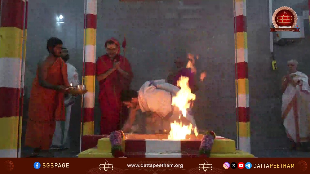 Yugadi Festival • SGS Ashrama, Dundigal, Bhagyanagaram - Hyderabad • 19 March 2026